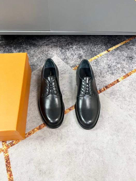 Shoes Louis Vuitton business casual derby Black 001