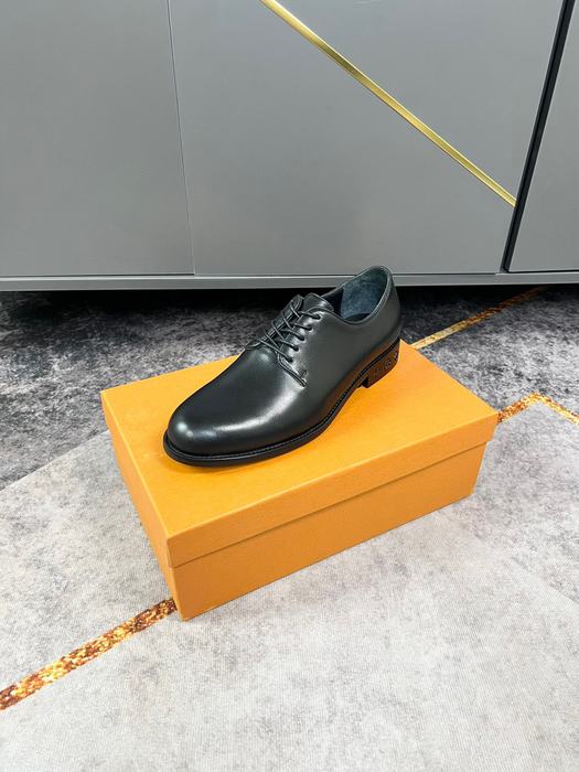 Shoes Louis Vuitton business casual derby Black 001