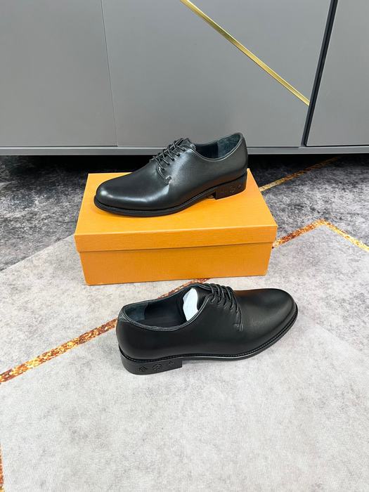 Shoes Louis Vuitton business casual derby Black 001