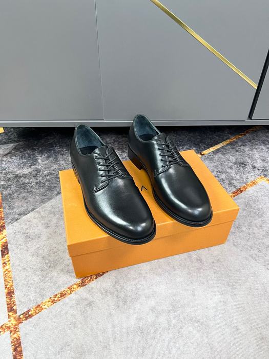 Shoes Louis Vuitton business casual derby Black 001