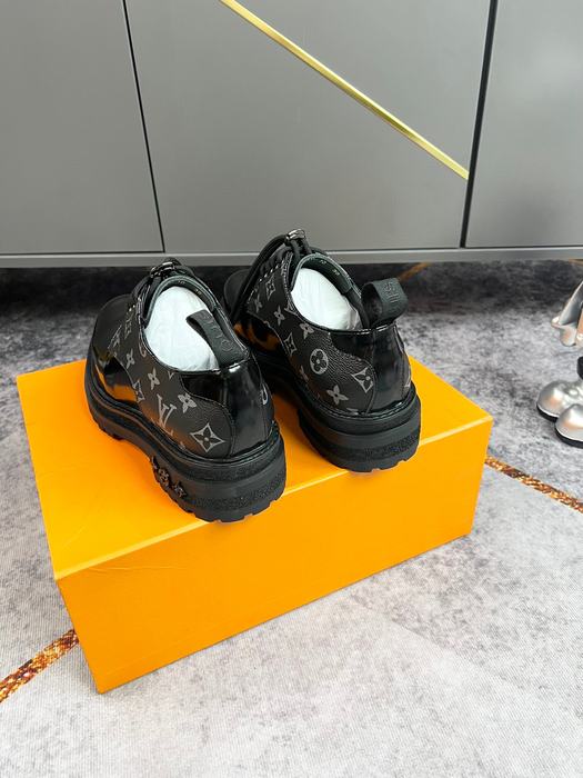 Shoes Louis Vuitton business casual derby White