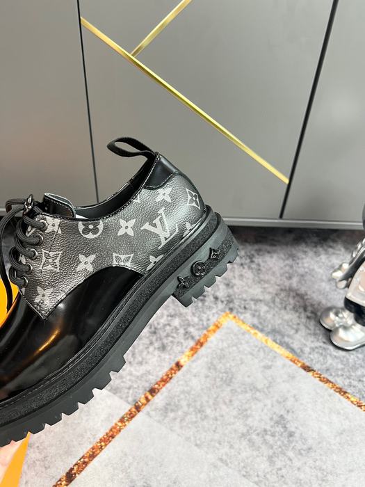 Shoes Louis Vuitton business casual derby White