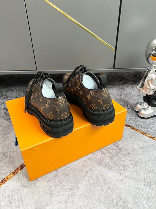 Shoes Louis Vuitton business casual leather shoes White