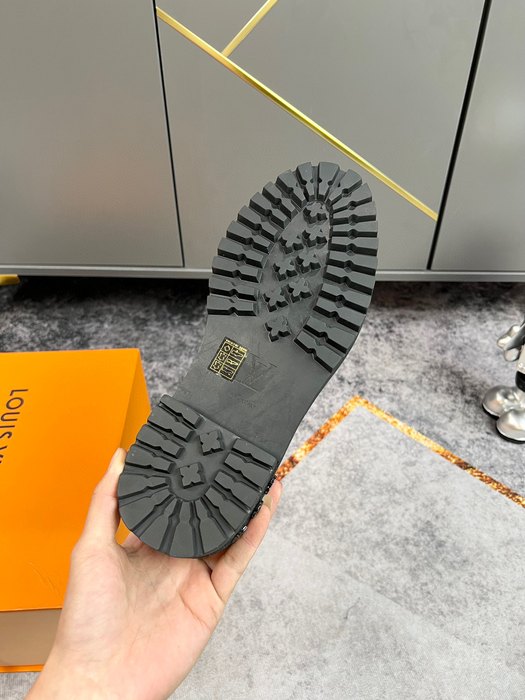 Shoes Louis Vuitton business casual leather shoes White