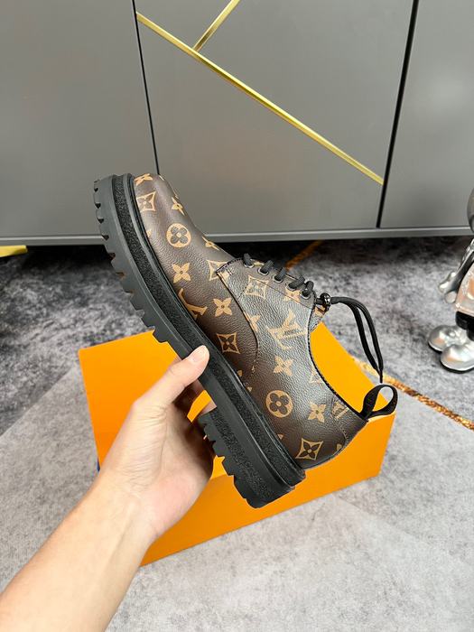 Shoes Louis Vuitton business casual leather shoes White