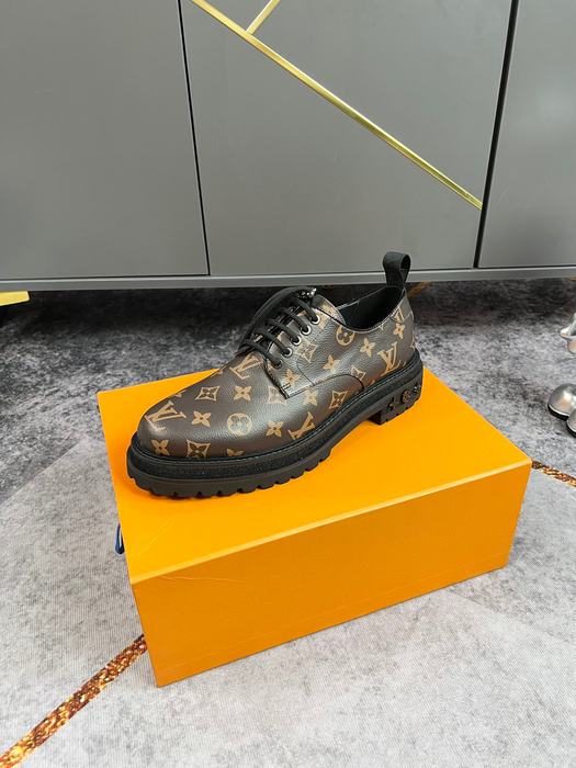 Shoes Louis Vuitton business casual leather shoes White