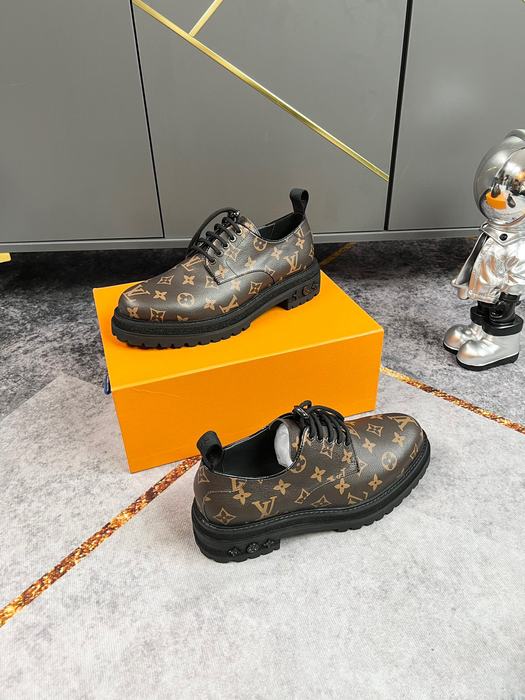 Shoes Louis Vuitton business casual leather shoes White