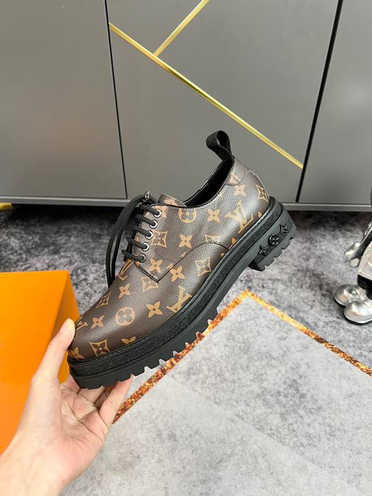 Shoes Louis Vuitton business casual leather shoes White