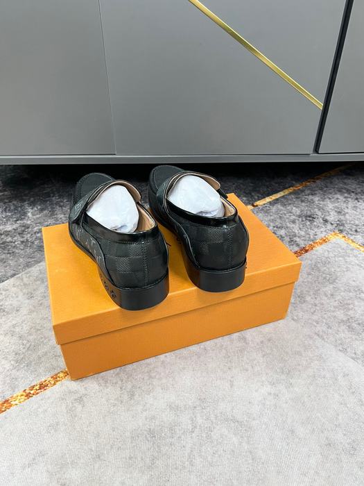 Shoes Louis Vuitton business casual loafer Black 002