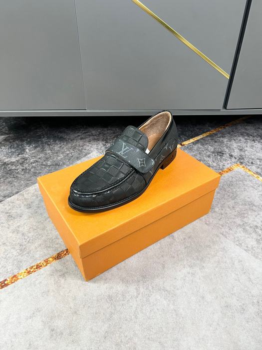 Shoes Louis Vuitton business casual loafer Black 002