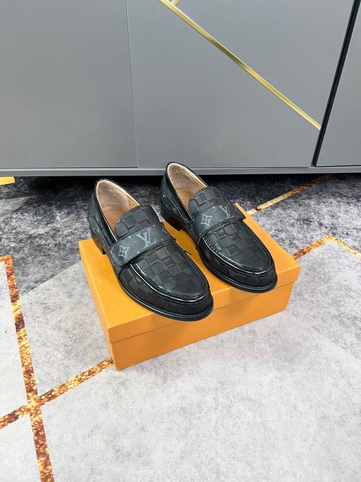 Shoes Louis Vuitton business casual loafer Black 002