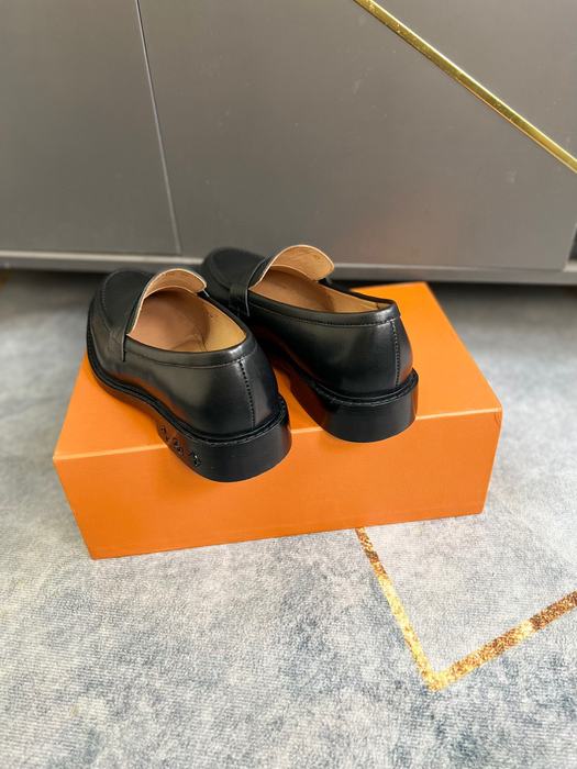 Shoes Louis Vuitton business casual loafer Black
