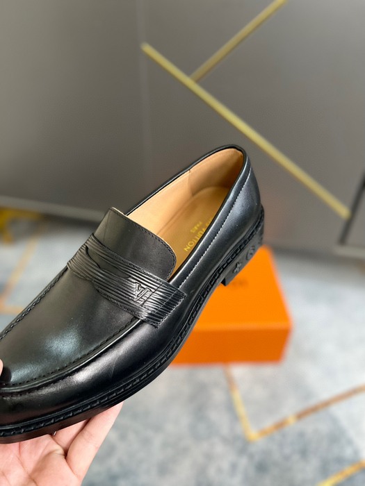 Shoes Louis Vuitton business casual loafer Black
