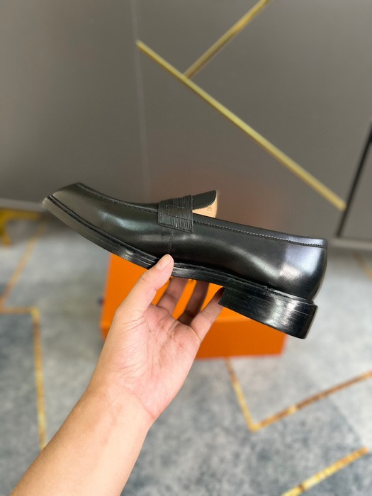 Shoes Louis Vuitton business casual loafer Black