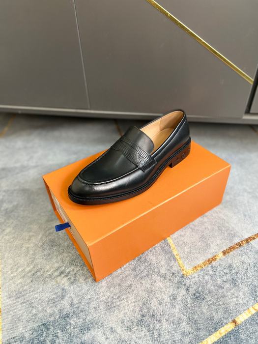 Shoes Louis Vuitton business casual loafer Black