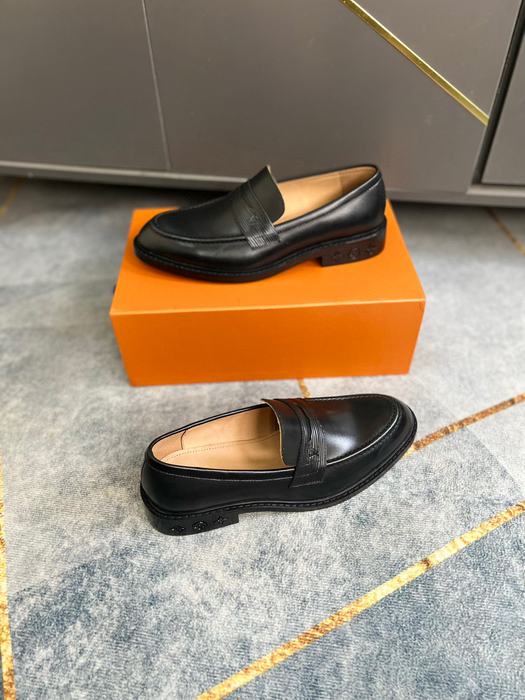 Shoes Louis Vuitton business casual loafer Black