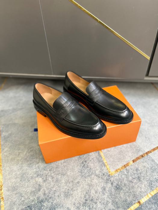 Shoes Louis Vuitton business casual loafer Black