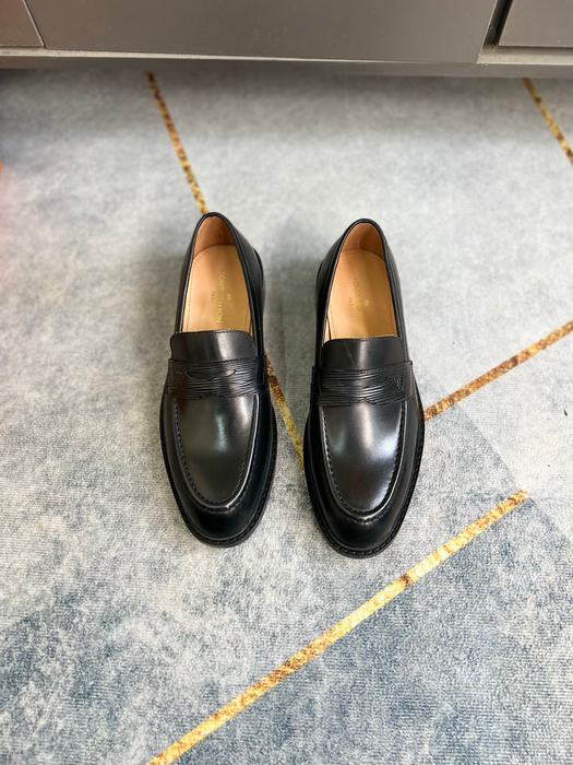 Shoes Louis Vuitton business casual loafer Black