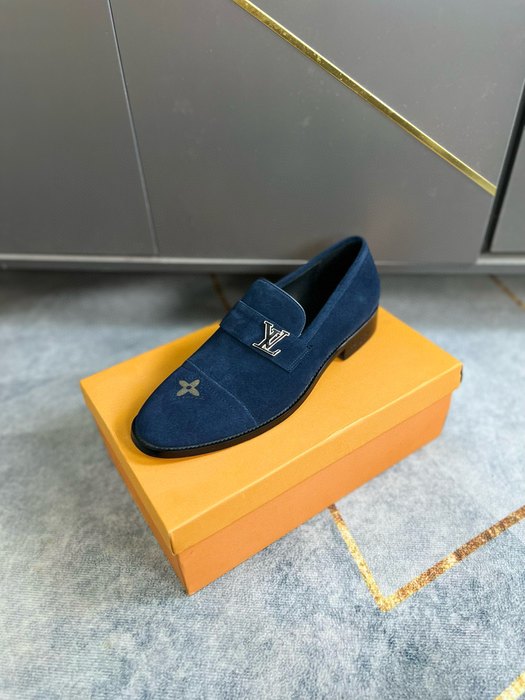 Shoes Louis Vuitton business casual loafer Blue