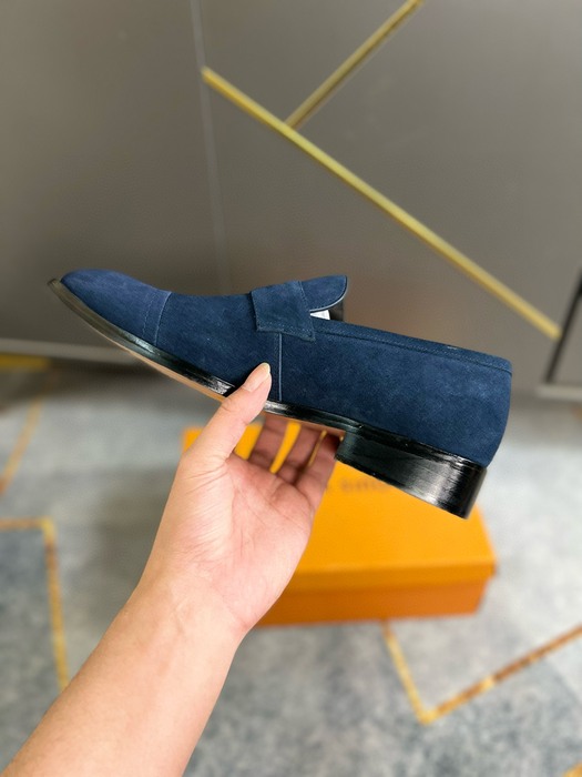 Shoes Louis Vuitton business casual loafer Blue
