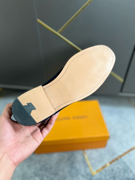Shoes Louis Vuitton business casual loafer Blue