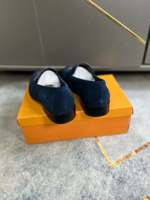 Shoes Louis Vuitton business casual loafer Blue