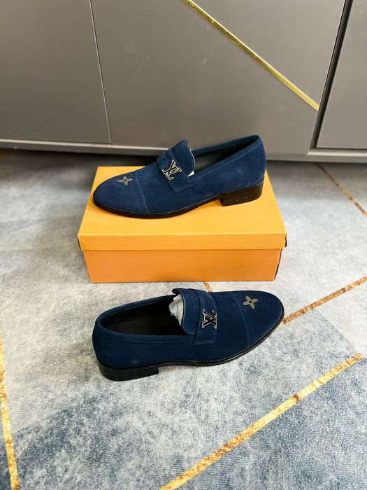 Shoes Louis Vuitton business casual loafer Blue