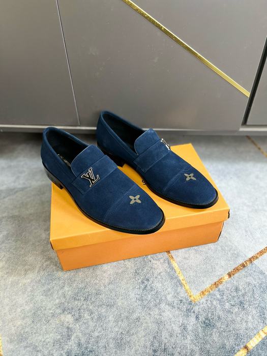 Shoes Louis Vuitton business casual loafer Blue