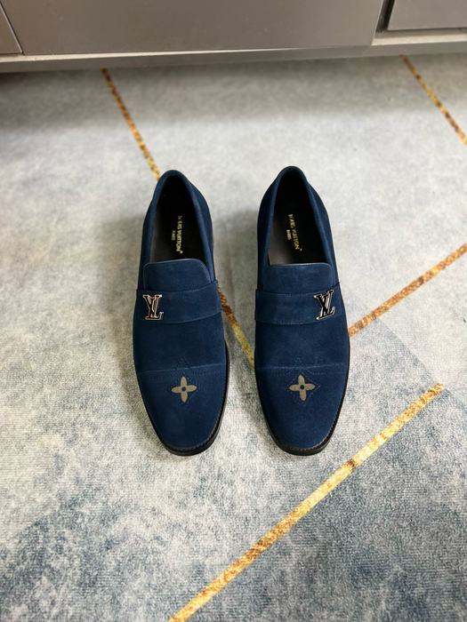 Shoes Louis Vuitton business casual loafer Blue