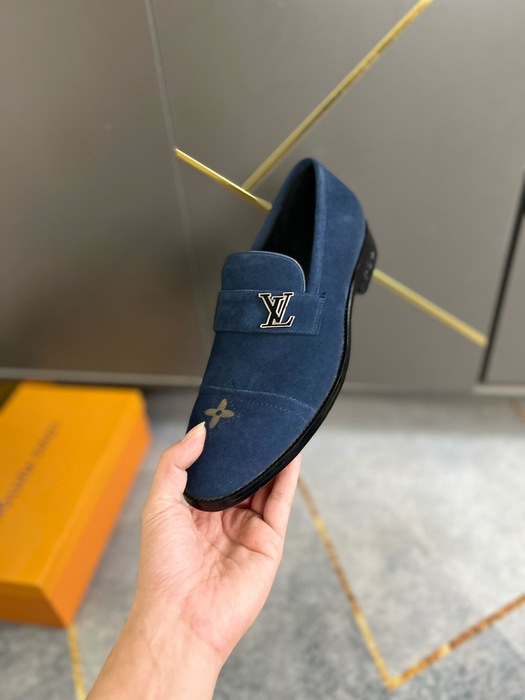 Shoes Louis Vuitton business casual loafer Blue