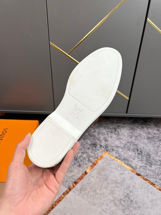 Shoes Louis Vuitton business casual loafer Brown 001