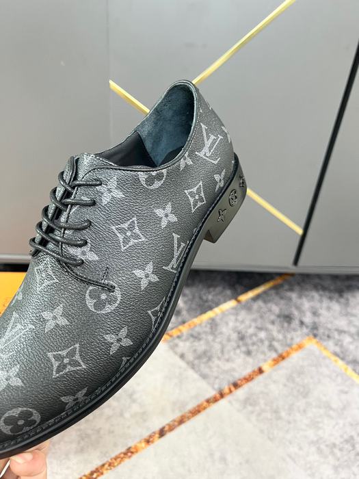 Shoes Louis Vuitton business casual oxford Black 001