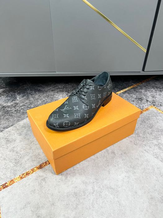 Shoes Louis Vuitton business casual oxford Black 001