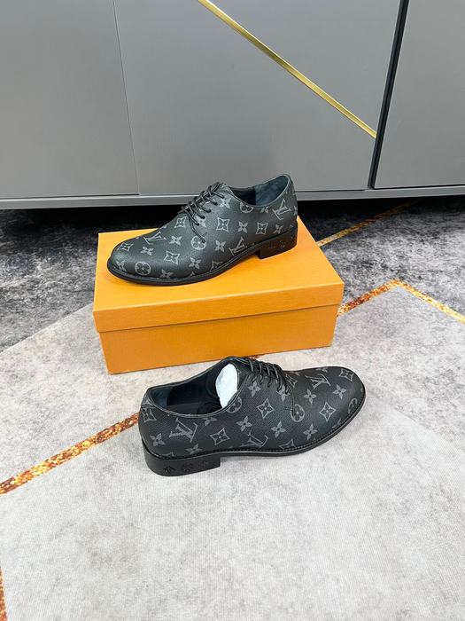 Shoes Louis Vuitton business casual oxford Black 001