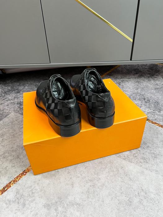 Shoes Louis Vuitton business casual oxford Black