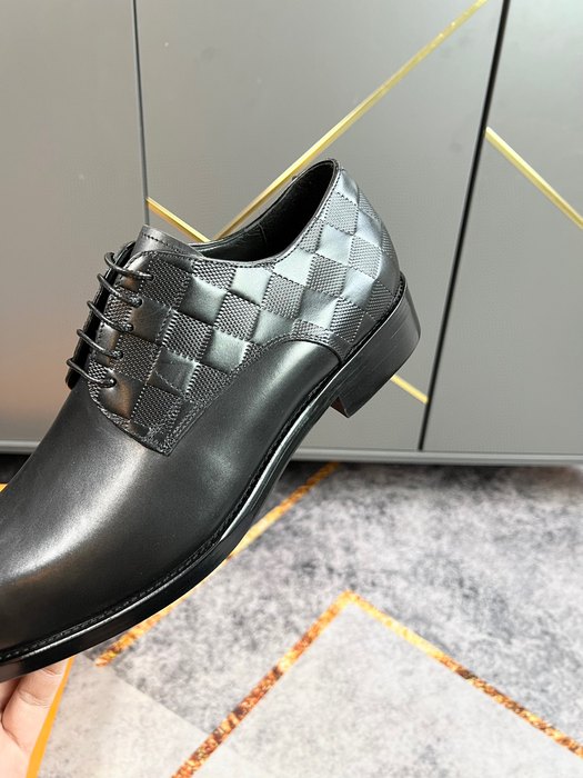 Shoes Louis Vuitton business casual oxford Black