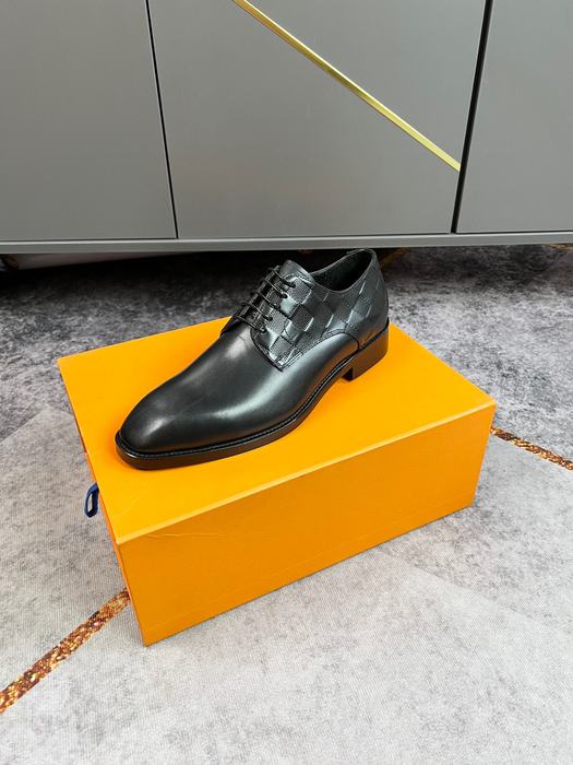 Shoes Louis Vuitton business casual oxford Black