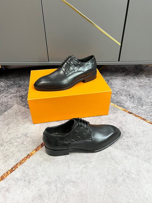 Shoes Louis Vuitton business casual oxford Black
