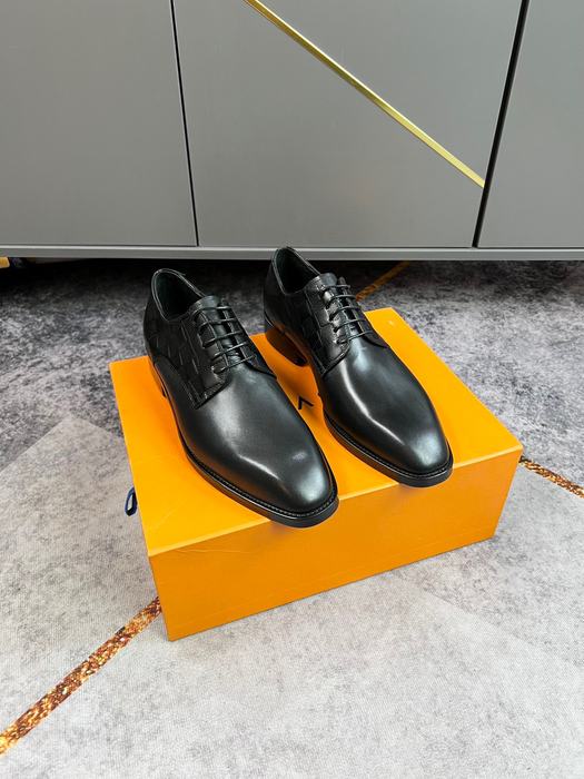 Shoes Louis Vuitton business casual oxford Black