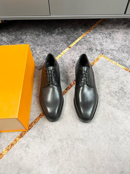 Shoes Louis Vuitton business casual oxford Black