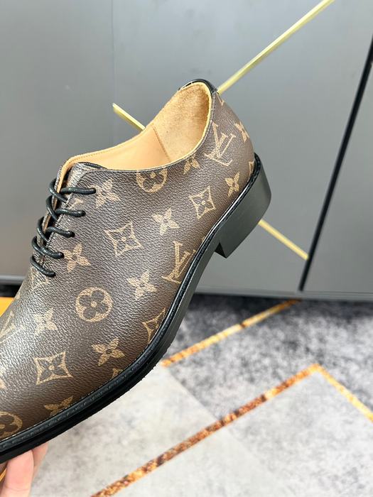Shoes Louis Vuitton business casual oxford Brown 001