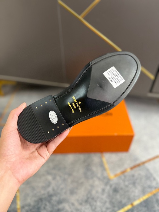 Shoes Louis Vuitton business casual oxford Brown