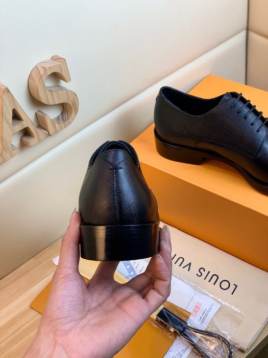 Shoes Louis Vuitton business dress shoes Black 001