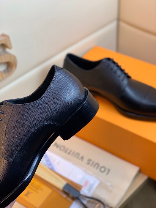 Shoes Louis Vuitton business dress shoes Black 001