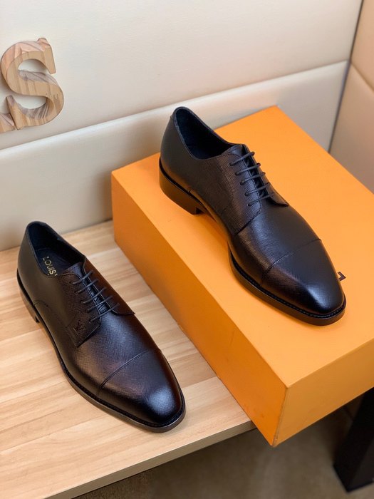 Shoes Louis Vuitton business dress shoes Black 001