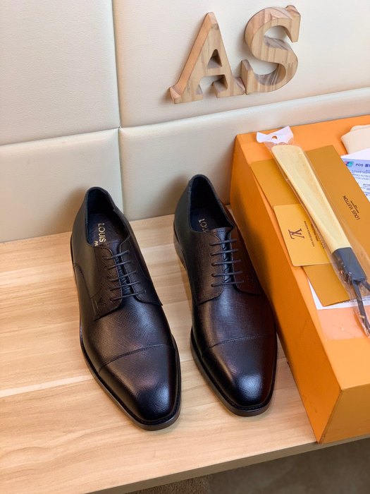 Shoes Louis Vuitton business dress shoes Black 001