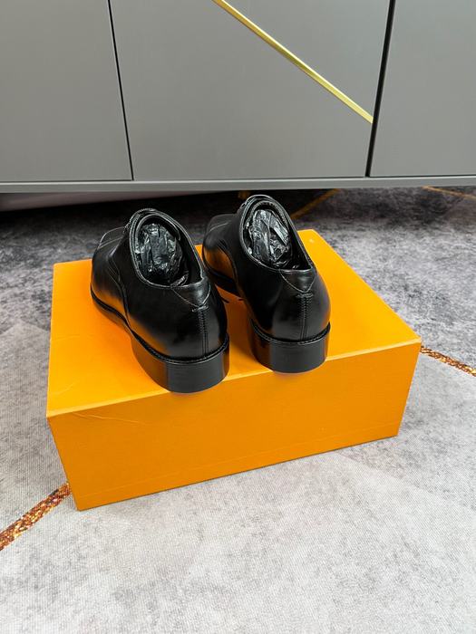 Shoes Louis Vuitton business dress shoes Black 002