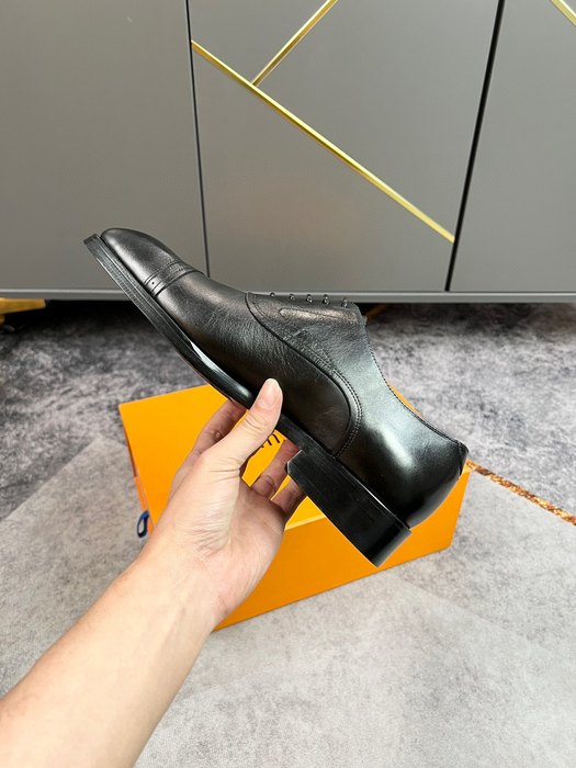 Shoes Louis Vuitton business dress shoes Black 002