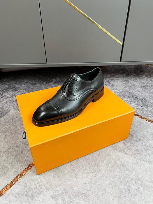 Shoes Louis Vuitton business dress shoes Black 002