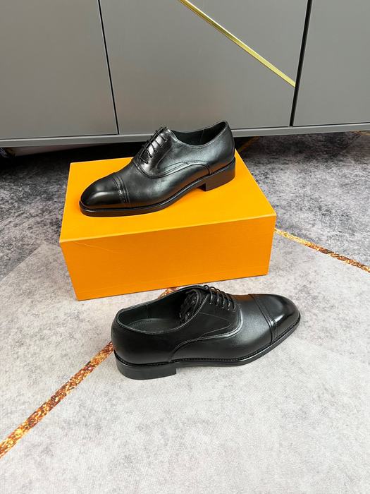 Shoes Louis Vuitton business dress shoes Black 002